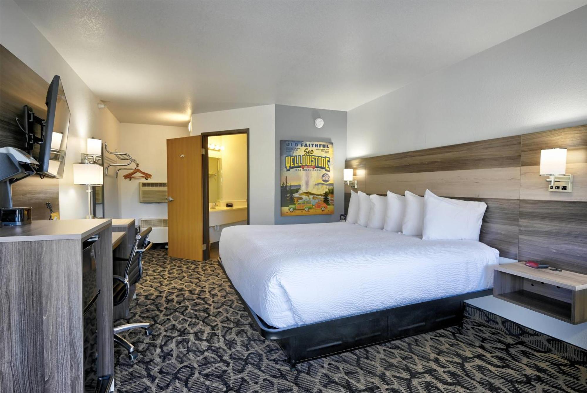Travelodge By Wyndham Gardiner Yellowstone Park North Entr Exterior foto