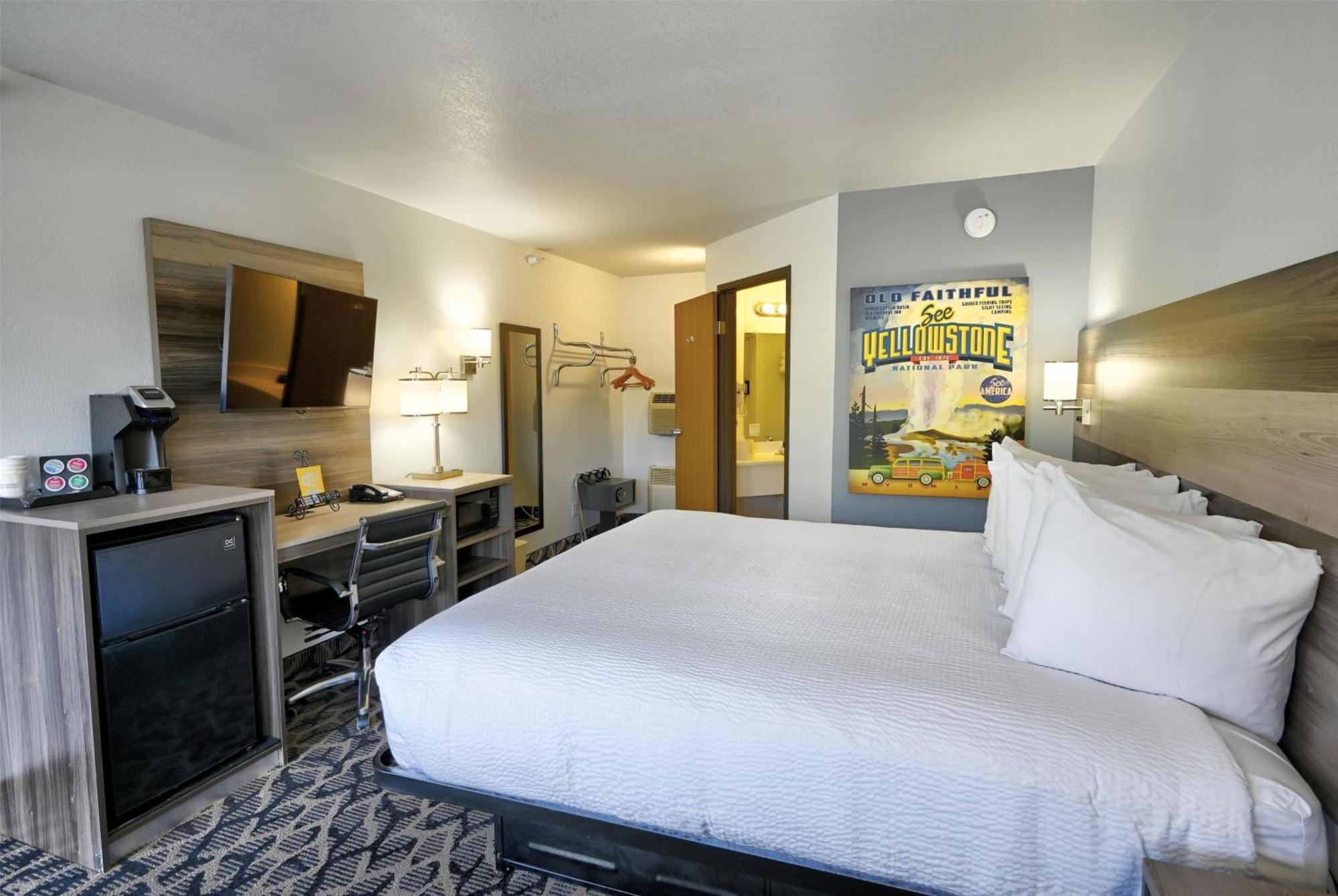 Travelodge By Wyndham Gardiner Yellowstone Park North Entr Exterior foto